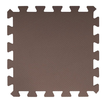 BalanceFrom Fitness 16 Tile Thick Interlocking Puzzle Foam Exercise Play Mat - VMInnovations