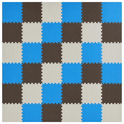BalanceFrom 36 Tile Thick Interlocking Puzzle Foam Exercise Play Mat (Open Box) - VMInnovations