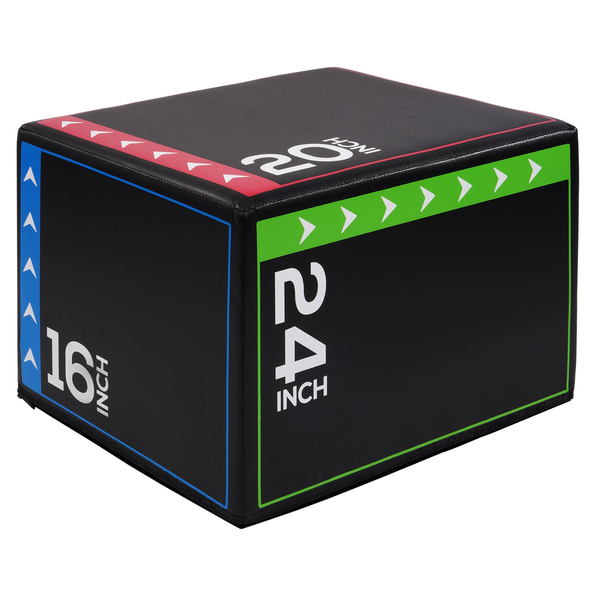 BalanceFrom 10lb Versatile 3 in 1 Plyometric Jumping Exercise Box (Open Box) - VMInnovations