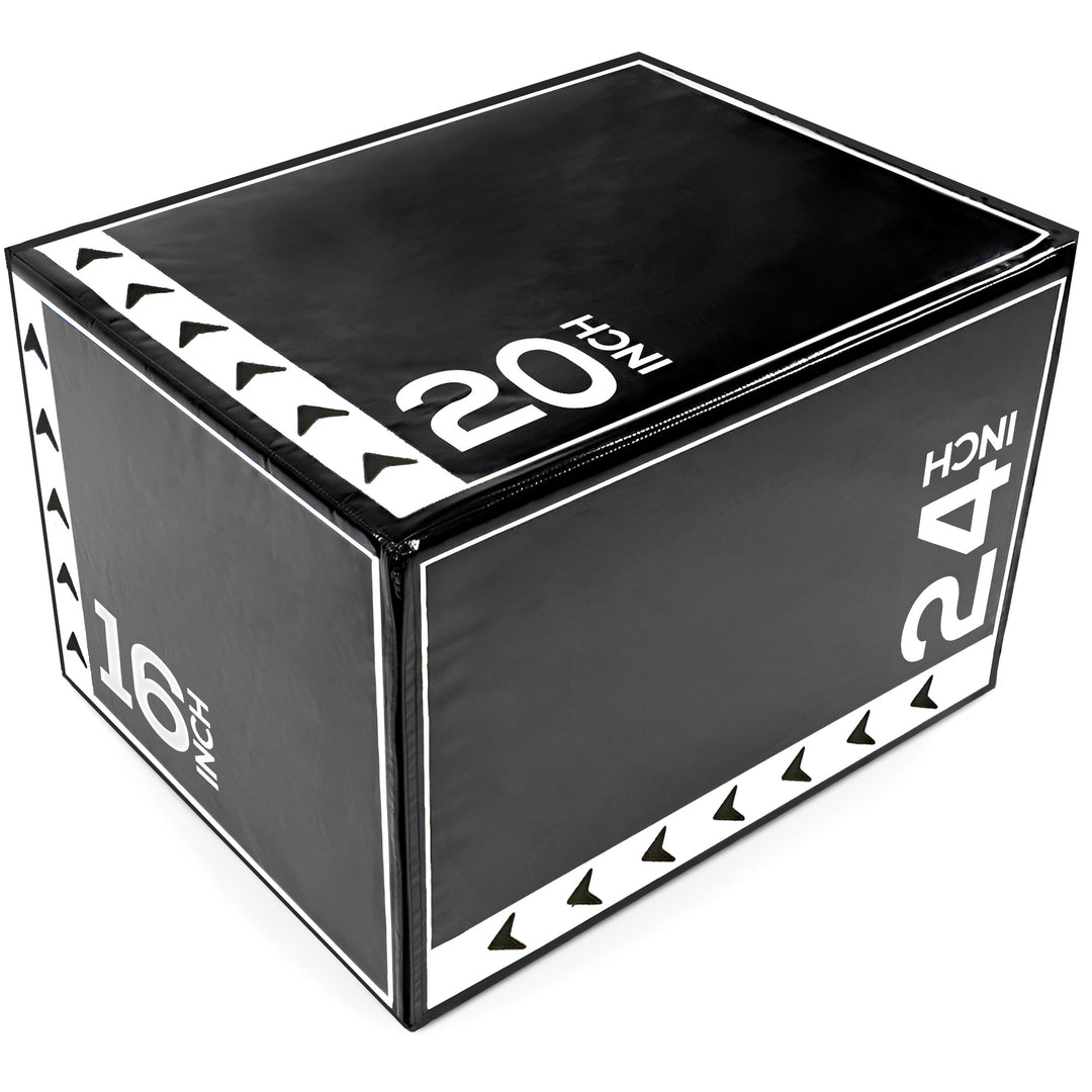 BalanceFrom 10lb Versatile 3 in 1 Plyometric Jumping Exercise Box (Open Box)