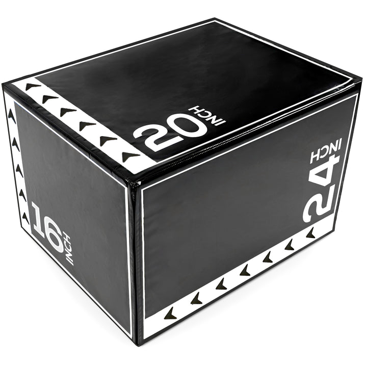 BalanceFrom Fitness 10lb Versatile 3 in 1 Plyometric Jumping Exercise Box (Used)