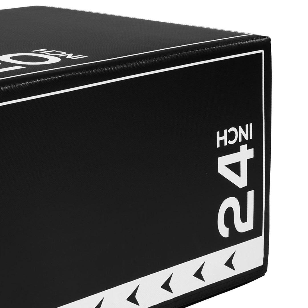 BalanceFrom Fitness 10lb Versatile 3 in 1 Plyometric Jumping Exercise Box (Used)