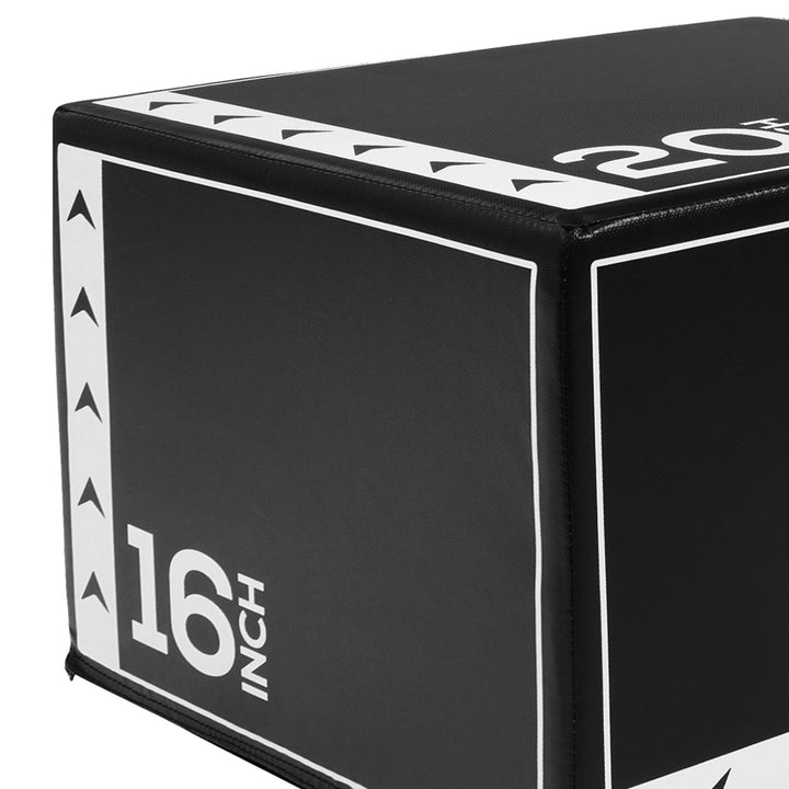 BalanceFrom 10lb Versatile 3 in 1 Plyometric Jumping Exercise Box (Open Box)