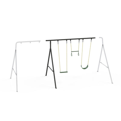 gobaplay Modular Steel Outdoor Adventure Swing Set Extension Package (Used)