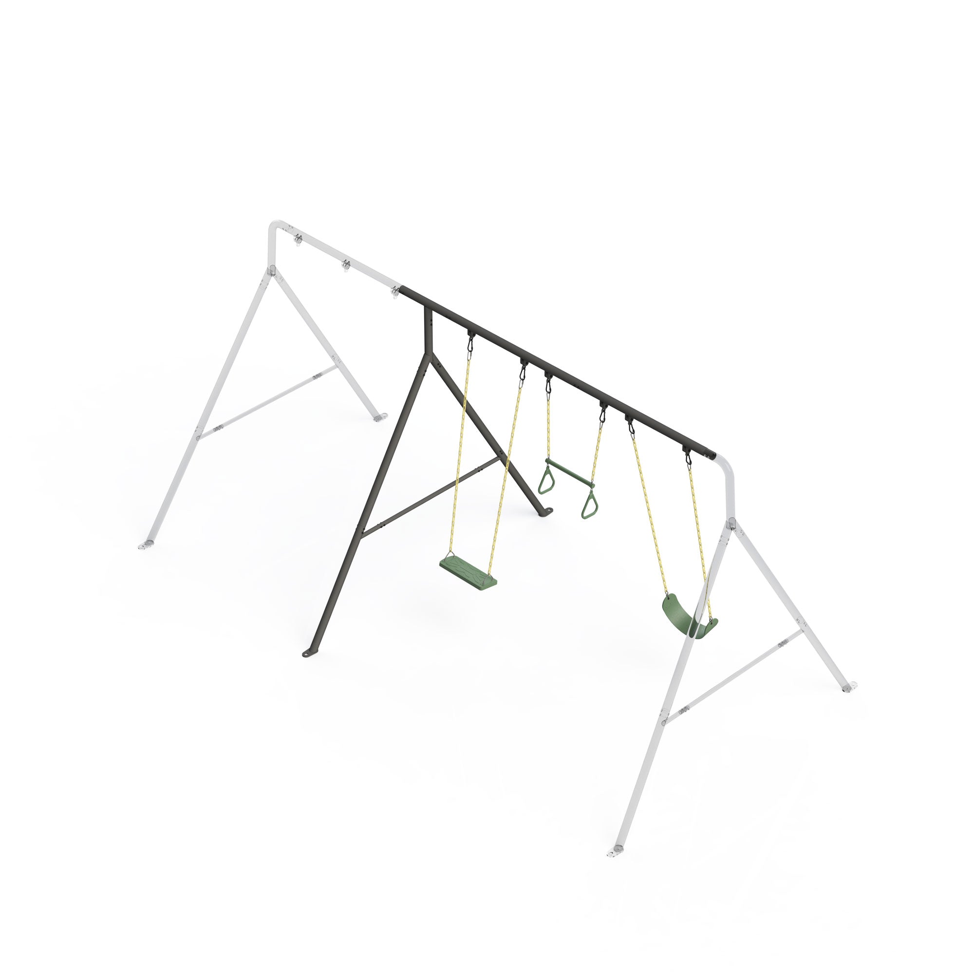 gobaplay 8' Ultimate Adventure Kids Swing Set Frame Extension (Open Box) - VMInnovations