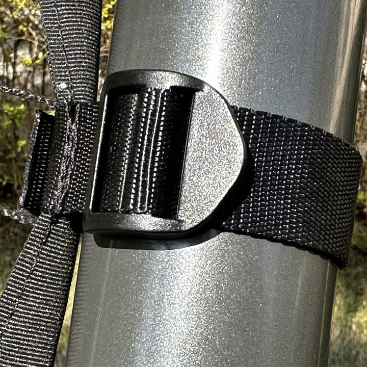 gobaplay Outdoor Multi Sport Bounce Back Net for Swing Set, Black (Open Box)