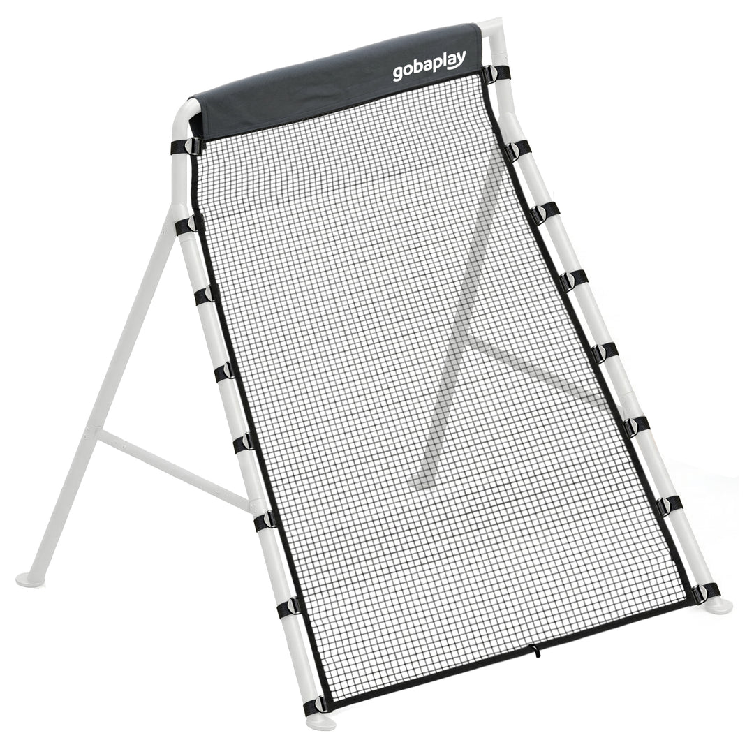 gobaplay Bounce Back Net , 126”x75” Rebounder Attachment, Swingset Not Included - VMInnovations