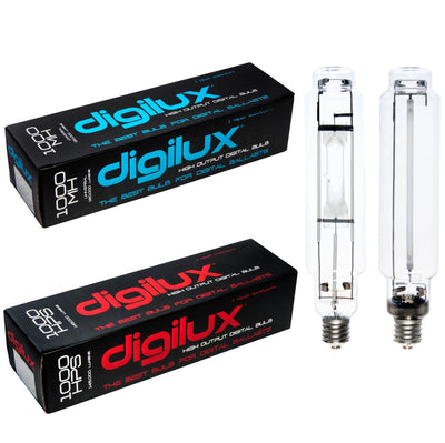 NEW DIGILUX DX1000 HPS & Metal Halide Hydroponic 1000W Digital Grow Light Bulbs