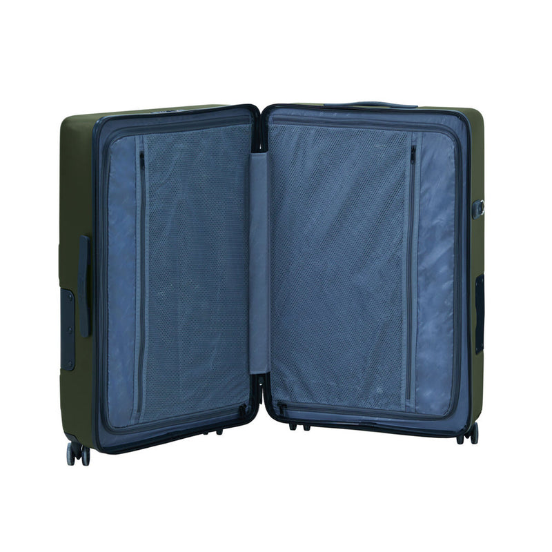 TACH V3.1 3pc Set Connectable Hard Shell Spinner Luggage Set, Green (Used)