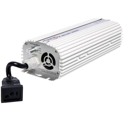 NEW! 2 QUANTUM 600W Digital Dimmable Ballasts + 2 DIGILUX 600W HPS Grow Lights