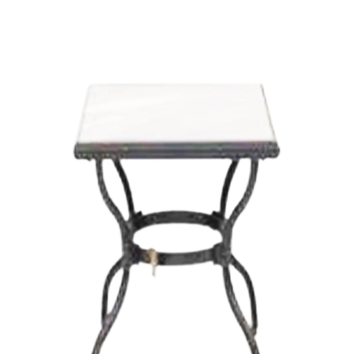 Four Seasons Courtyard Brookfield 3 Piece Deep Seating Patio Chat Set, Navy