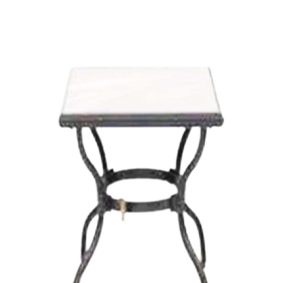 Four Seasons Courtyard Brookfield 3 Piece Deep Seating Patio Chat Set, Navy