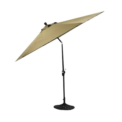 Four Seasons Courtyard 9ft Cambridge Umbrella w/Push Button Tilt (Open Box) - VMInnovations