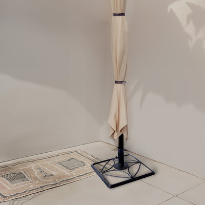 Four Seasons Courtyard Stonington 18.5 Inch Heavy Iron E Coated Umbrella Base - VMInnovations