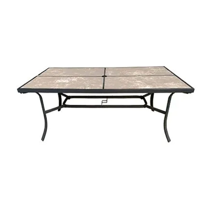 Four Seasons Courtyard Campton 70" Hills Dining Table with Slate Finish (Used) - VMInnovations