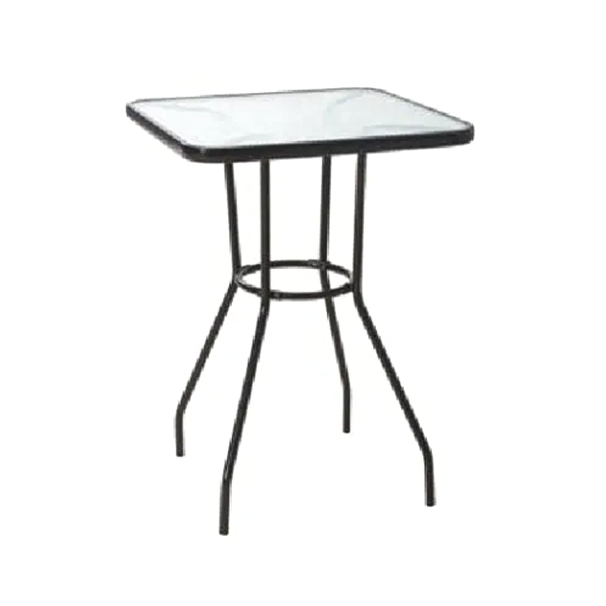 Four Seasons Courtyard Sunny Glass Top Dining Table w/Tempered Glass (Open Box) - VMInnovations