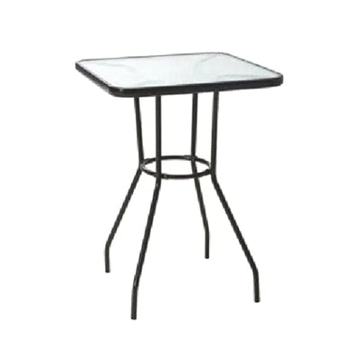 Four Seasons Courtyard Sunny Glass Top Dining Table w/Tempered Glass (Open Box) - VMInnovations