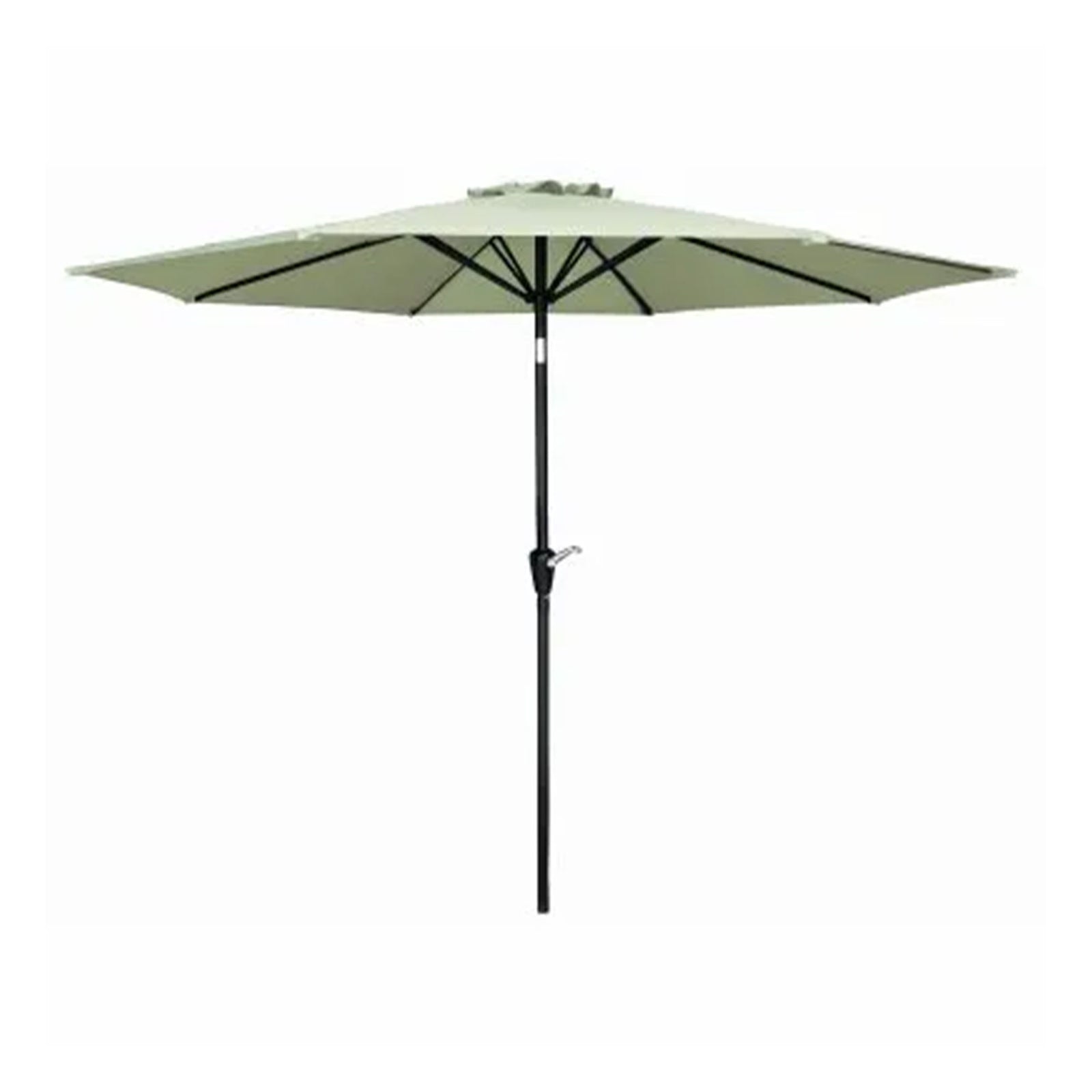 Four Seasons Courtyard 9' Round Polyester Patio Market Umbrella, Seafoam Green - VMInnovations