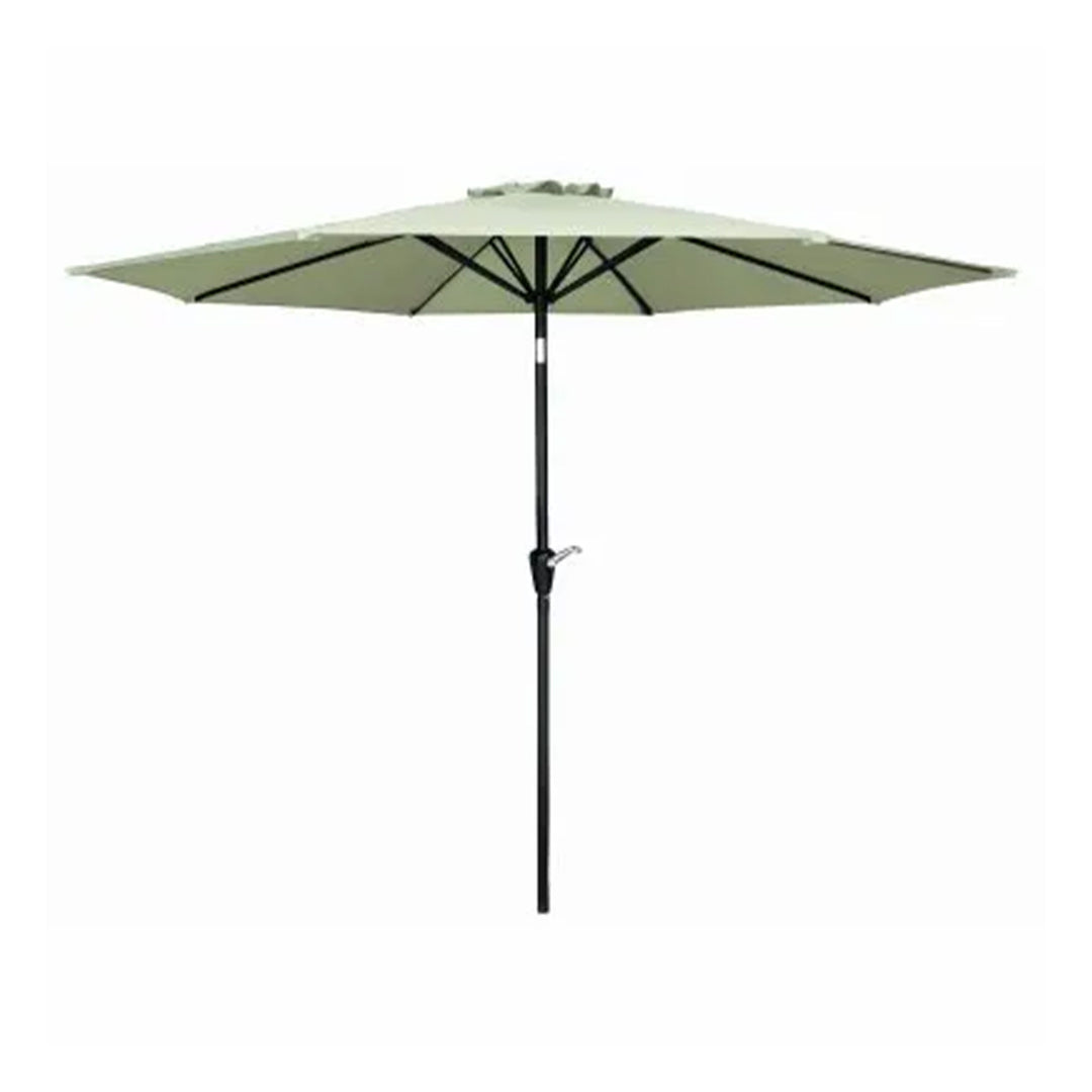Four Seasons Courtyard 9' Polyester Patio Market Umbrella, Seafoam Green (Used) - VMInnovations