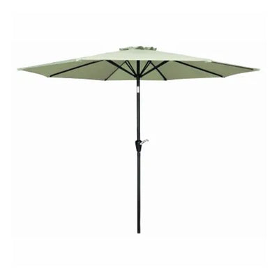 Four Seasons Courtyard 9' Polyester Patio Umbrella, Seafoam Green (Open Box)