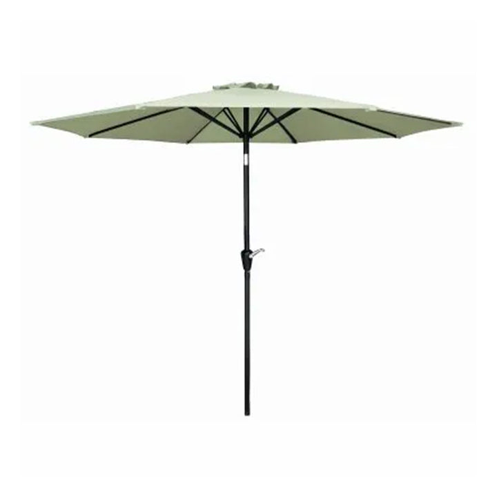 Four Seasons Courtyard 9'Polyester Patio Market Umbrella Seafoam Green(Open Box)