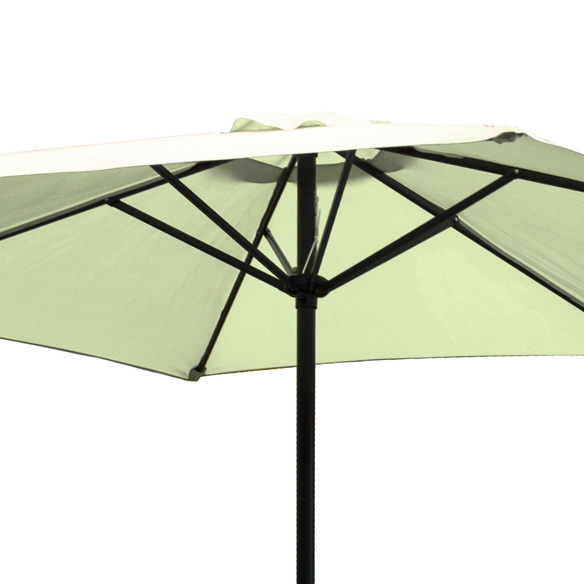 Four Seasons Courtyard 9'Polyester Patio Market Umbrella Seafoam Green(Open Box) - VMInnovations