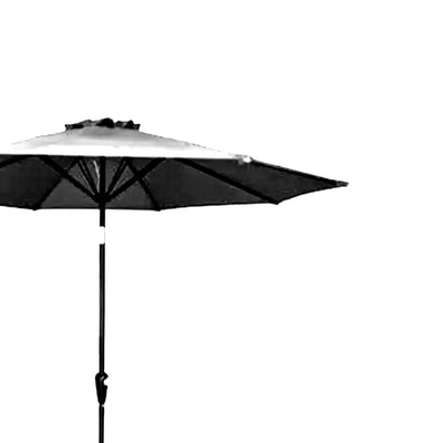 Four Seasons Courtyard 9ft Olefin Fabric Belmont Market Umbrella, Navy(Open Box)