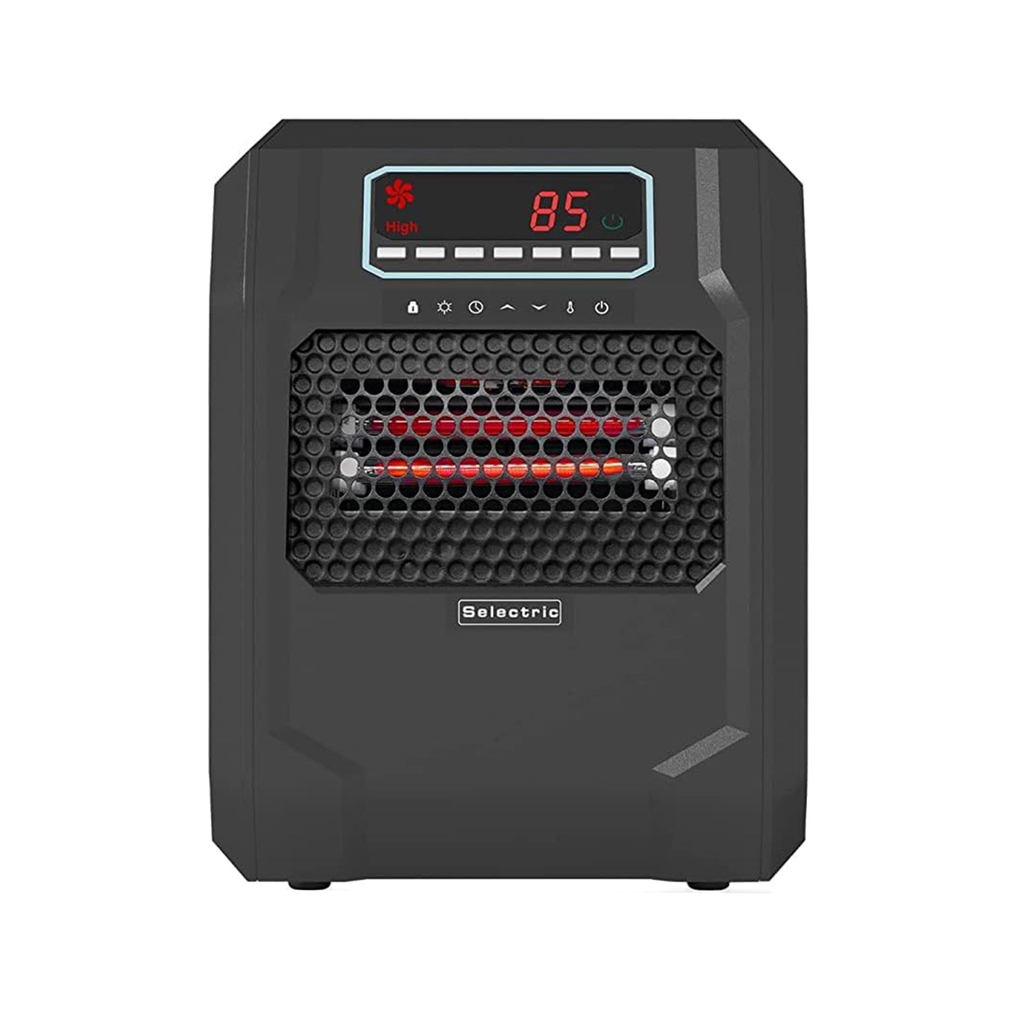 VOLTORB Portable Electric Space Heater w/Remote Control & Fan Only Mode (2 Pack) - VMInnovations