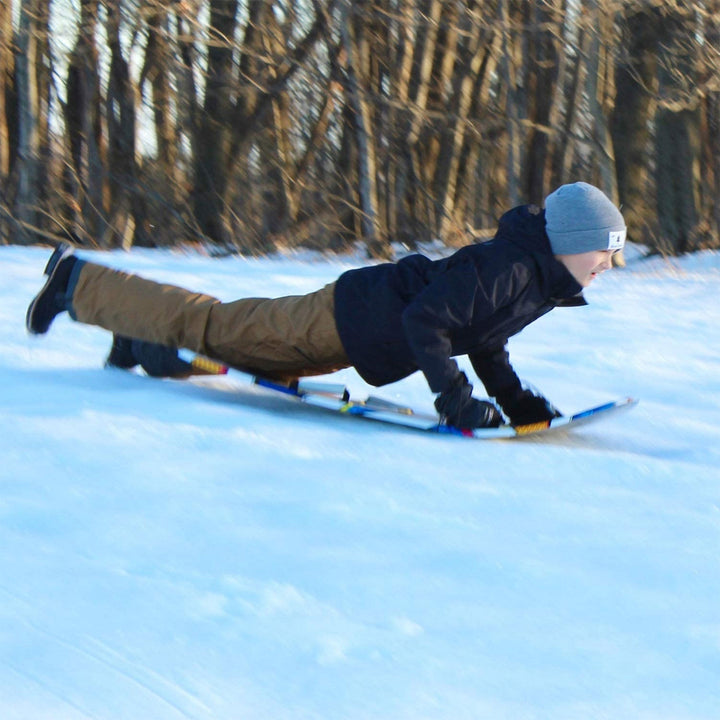 Flexible Flyer Snow Screamer 47 Inch Foam Snow Sled for Kids and Adults (2 Pack)