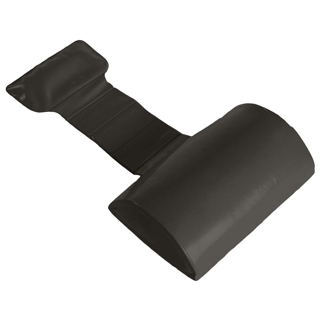 TRC Recreation Super Soft Closed Cell Foam Weighted Spa and Bath Pillow, Black - VMInnovations