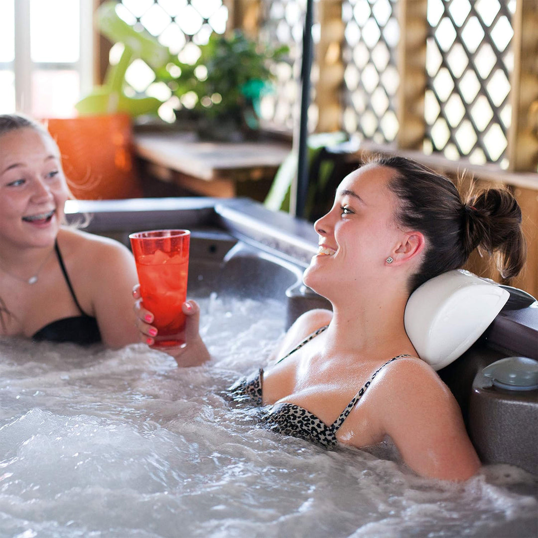 TRC Recreation Super Soft Closed Cell Foam Weighted Spa and Bath Pillow, Blue - VMInnovations