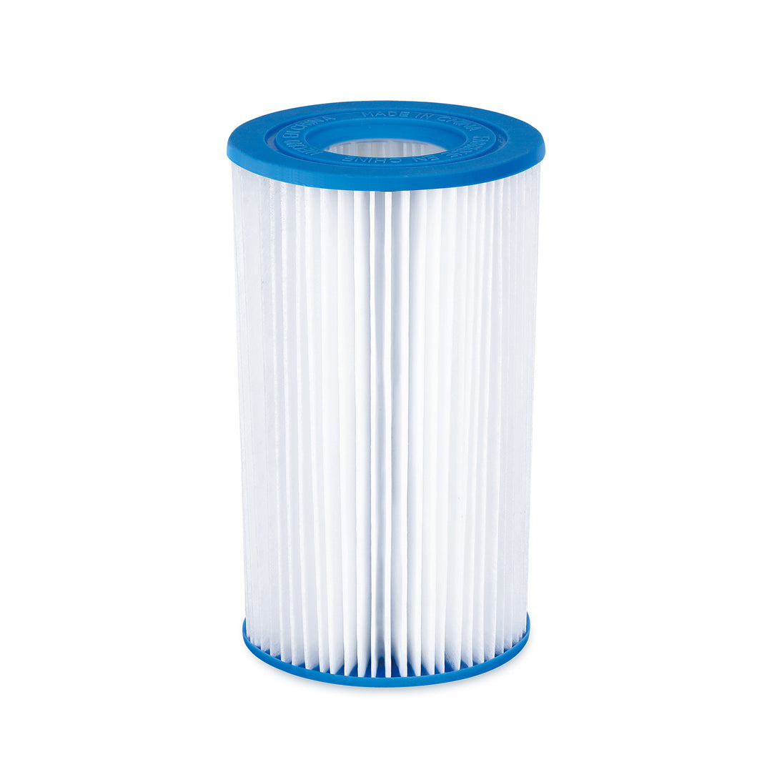 Summer Waves 15 Feet x 33 Inches Metal Frame Above Ground Pool Set with Pump - VMInnovations