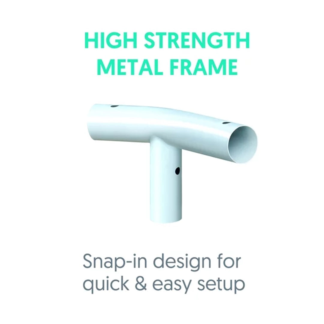 Summer Waves 15 Feet x 33 Inches Metal Frame Above Ground Pool Set with Pump - VMInnovations