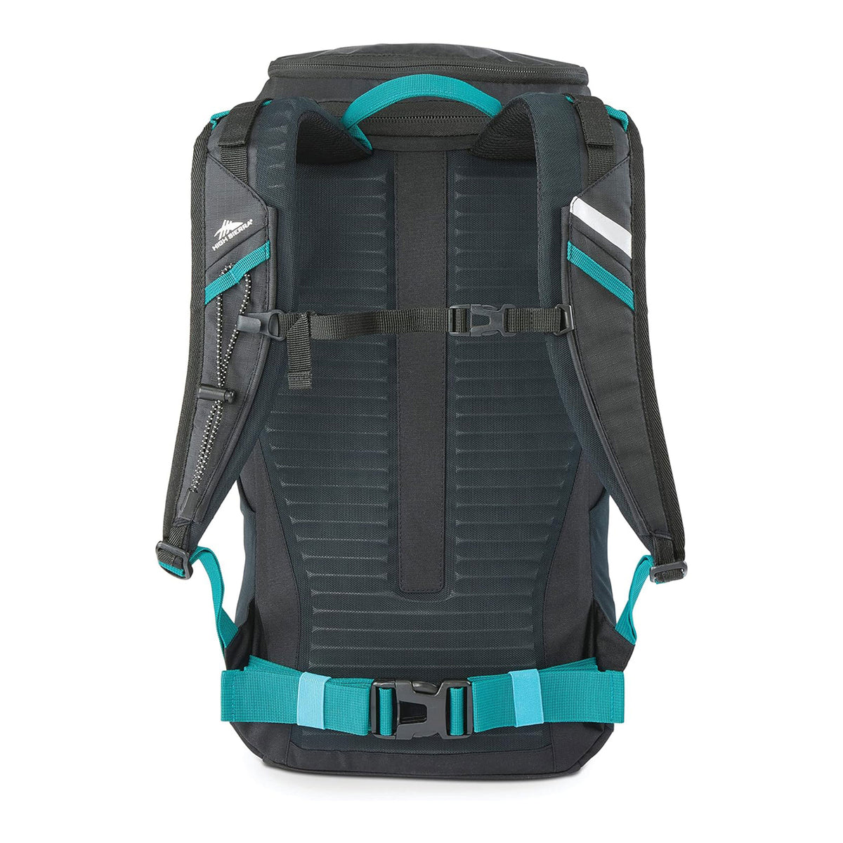 High Sierra 30L Pathway 2.0 Backpack w/Hydration Storage for Hiking, Black