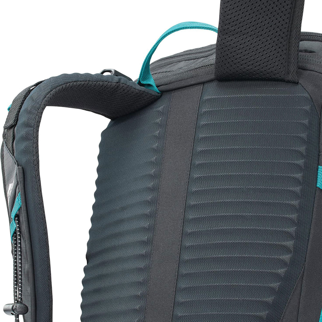High Sierra Backpack with Hydration Storage & Sleeve for Hiking, Black(Open Box)