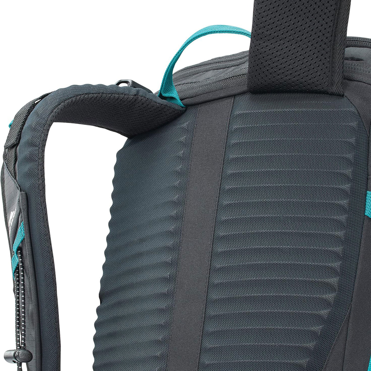 High Sierra Backpack with Hydration Storage & Sleeve for Hiking, Black(Open Box)