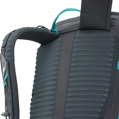 High Sierra Backpack with Hydration Storage & Sleeve for Hiking, Black(Open Box)