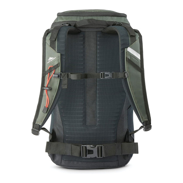 High Sierra Backpack w/Hydration Storage & Hiking Sleeve,Forrest Green(Open Box)