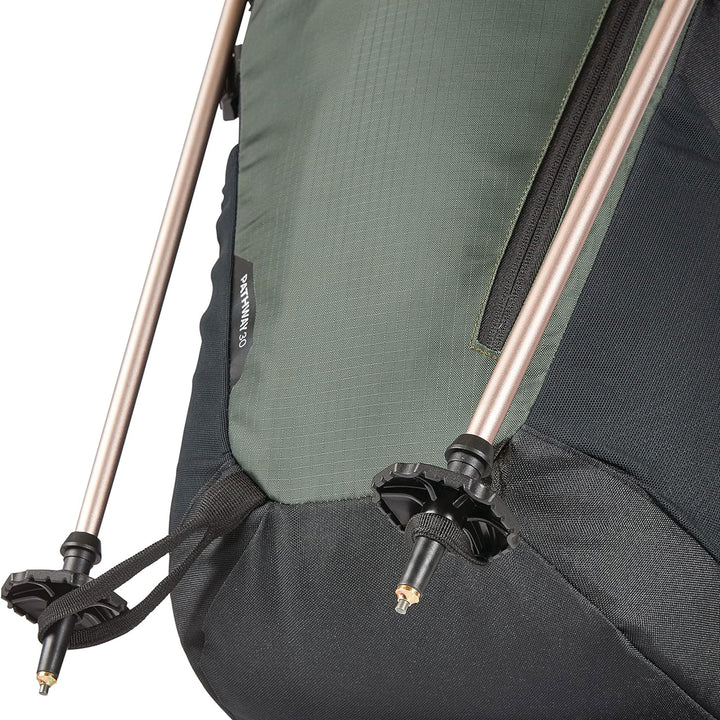 High Sierra Backpack w/Hydration Storage & Hiking Sleeve,Forrest Green(Open Box)