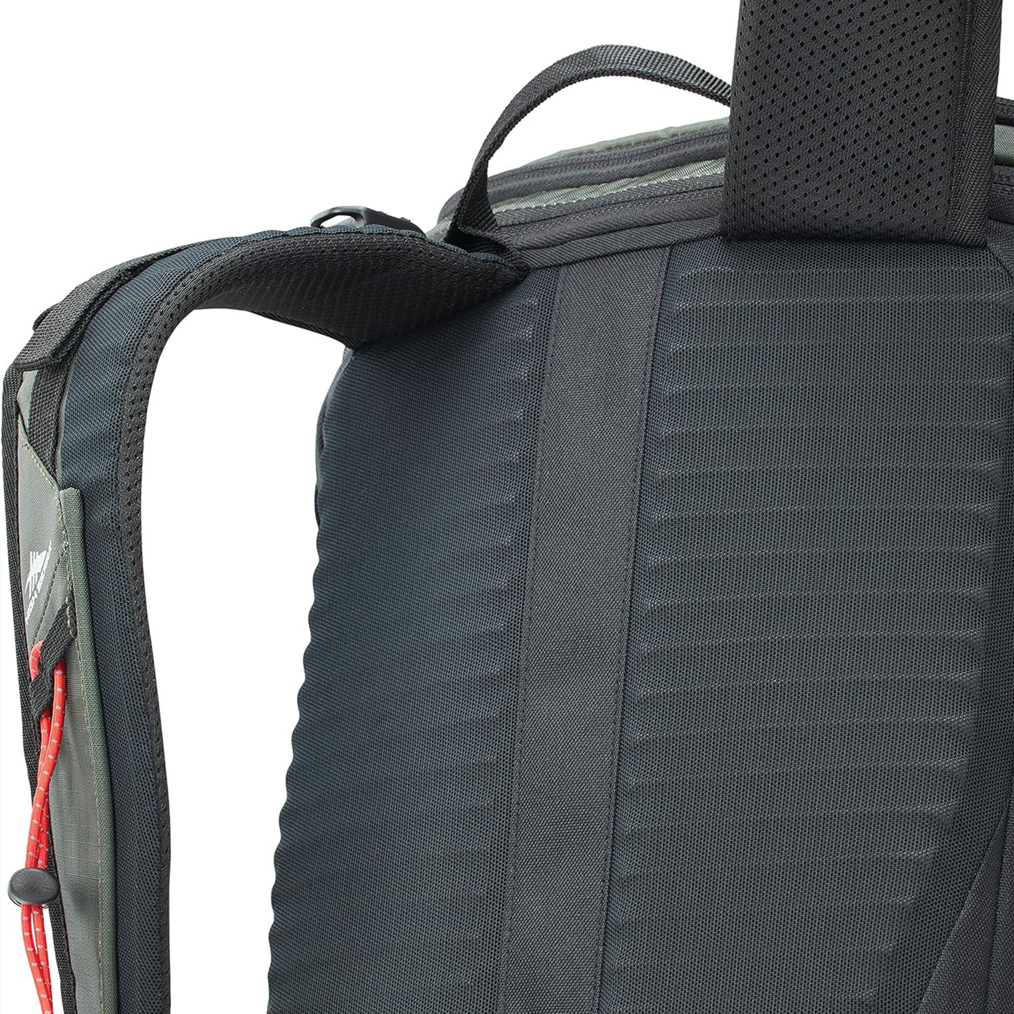 High Sierra 30L Pathway 2.0 Backpack w/Hydration Storage for Hiking, Forest Green