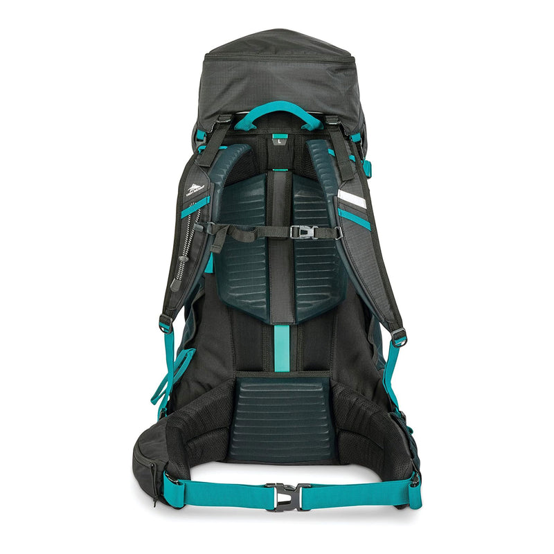 High Sierra 60 Liter 2.0 Backpack w/ Hydration Storage for Hiking, Black (Used)