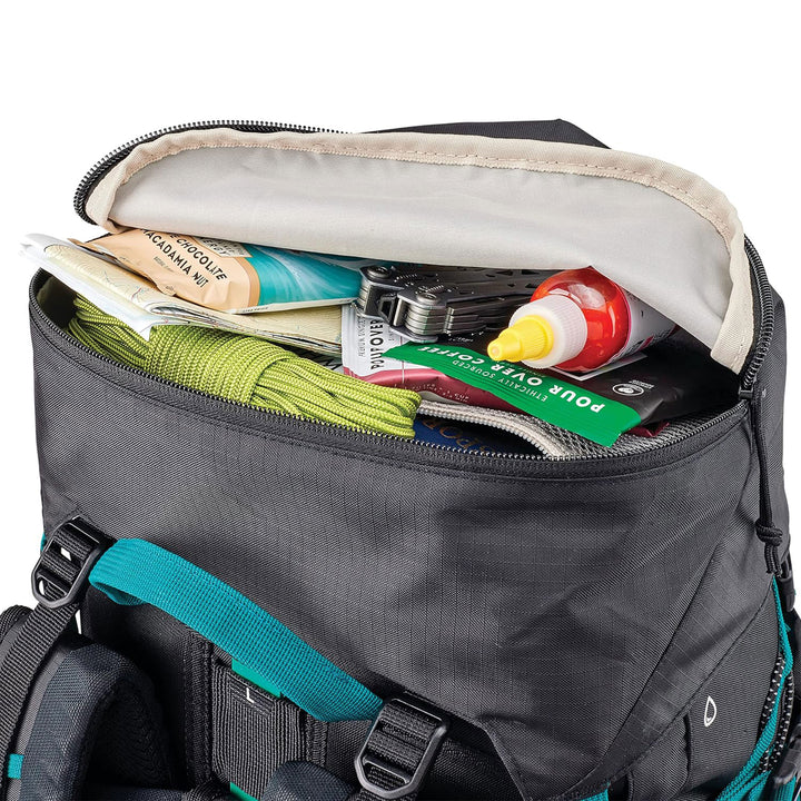 High Sierra 60 Liter 2.0 Backpack w/ Hydration Storage for Hiking, Black (Used)