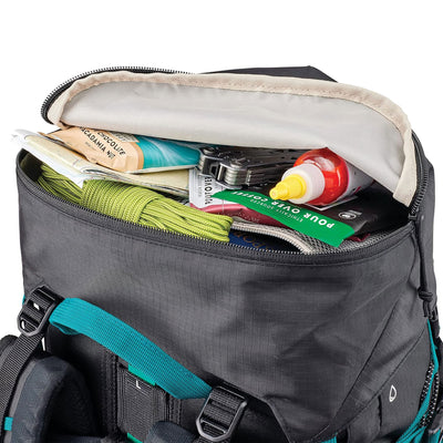 High Sierra 60 Liter 2.0 Backpack w/ Hydration Storage for Hiking, Black (Used)