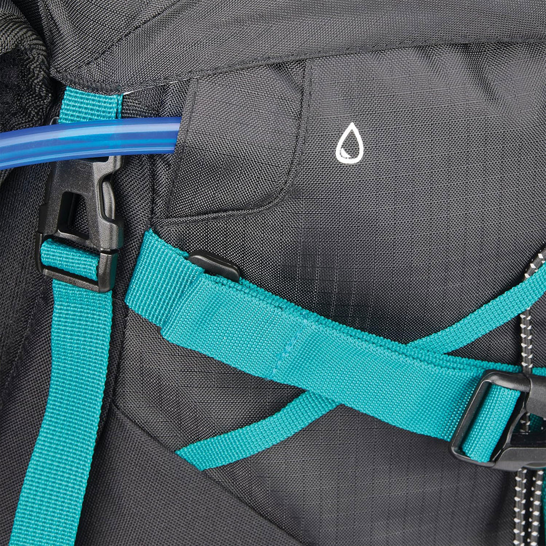 High Sierra 60L Pathway 2.0 Backpack w/Hydration Storage, Black (Open Box) - VMInnovations