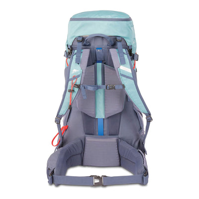 High Sierra 75L Pathway 2.0 Backpack w/Hydration Storage , Arctic Blue (Used)