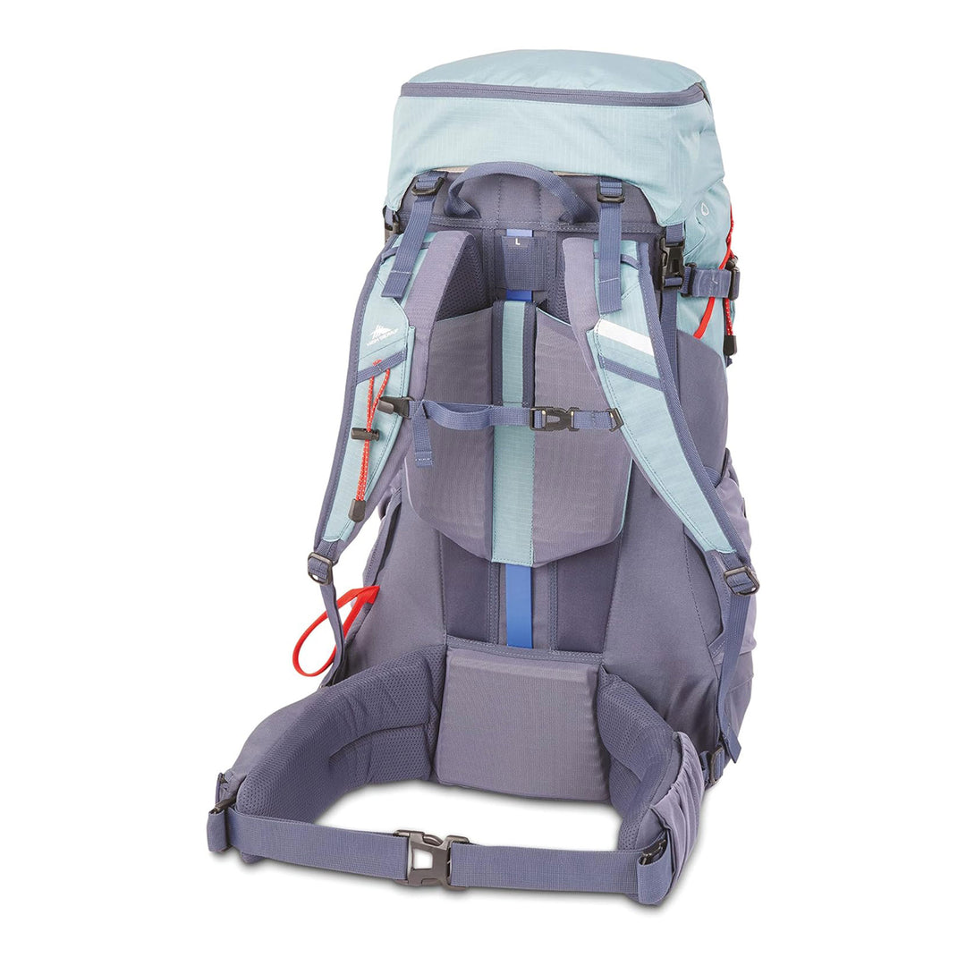 High Sierra Backpack w/Hydration Storage for Hiking, Arctic Blue(Open Box)