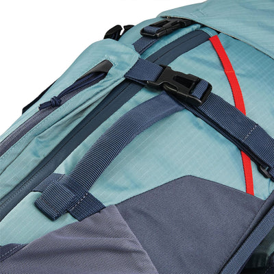 High Sierra 75L Pathway 2.0 Backpack w/Hydration Storage , Arctic Blue (Used)