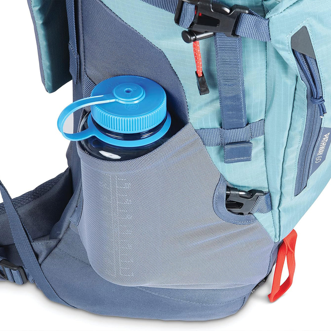 High Sierra Backpack w/Hydration Storage for Hiking, Arctic Blue(Open Box)