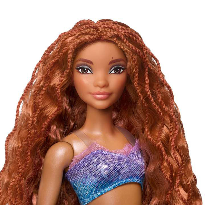 Disney the Little Mermaid Ariel And Sisters Small Doll Set With 7 Mermaid Dolls