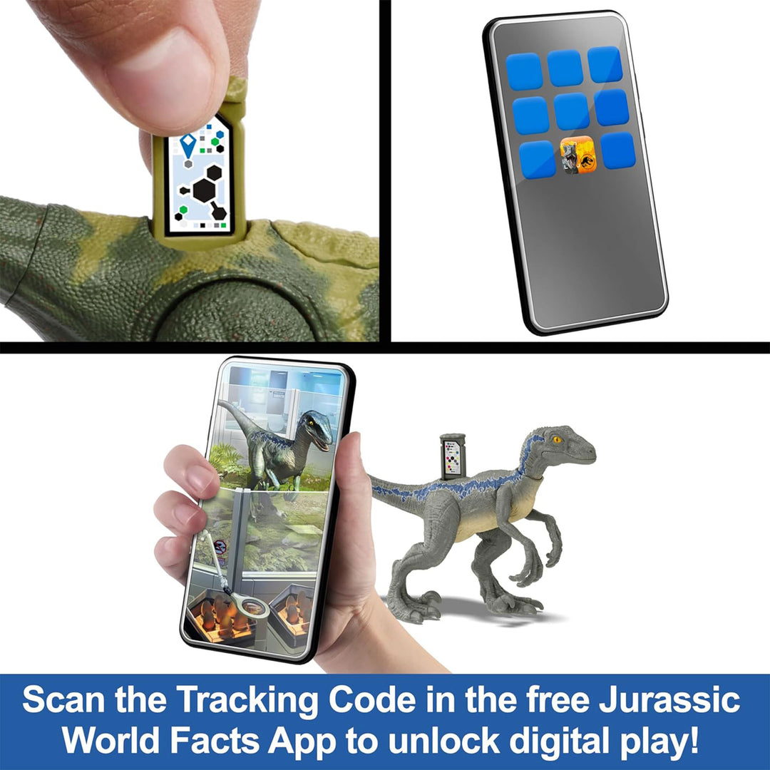 Jurassic World Triceratops Dinosaur Toy Habitat Defender Figure for 4 Years Plus - VMInnovations